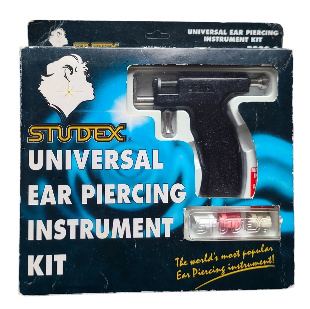 Vintage Universal Ear Piercing Kit